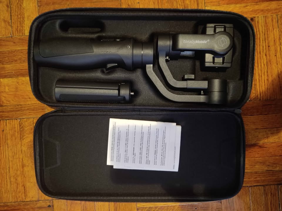 Hohem iSteady Mobile+ Gimbal Stabilizer with Case - photo 4