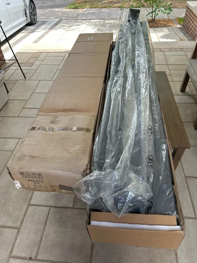 12' x 10' Hardtop Gazebo/ Pergola with Netting image indicator(3)