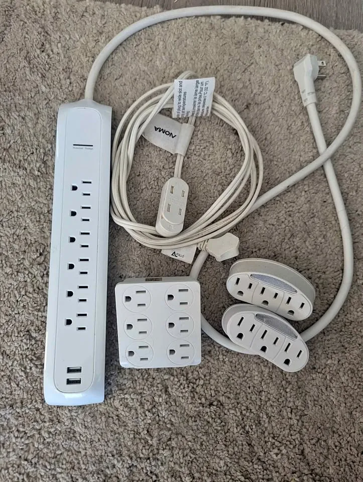 Extension cords and wall adapters thumbnail