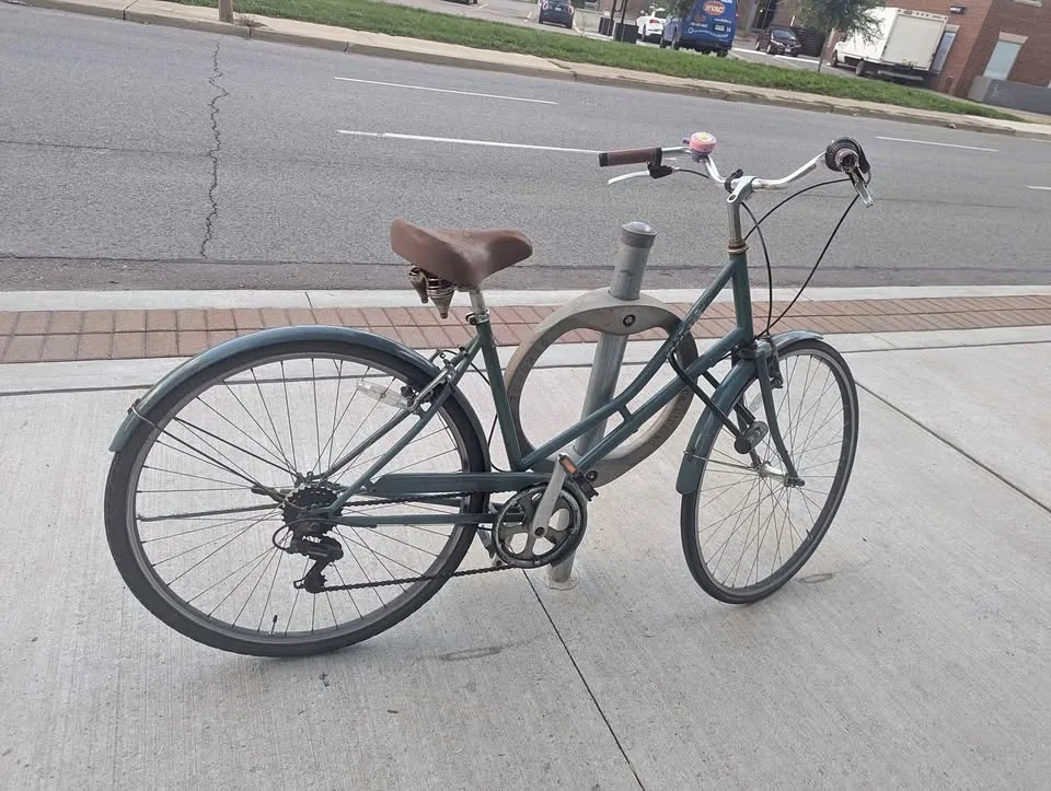 Bike and U-Lock thumbnail