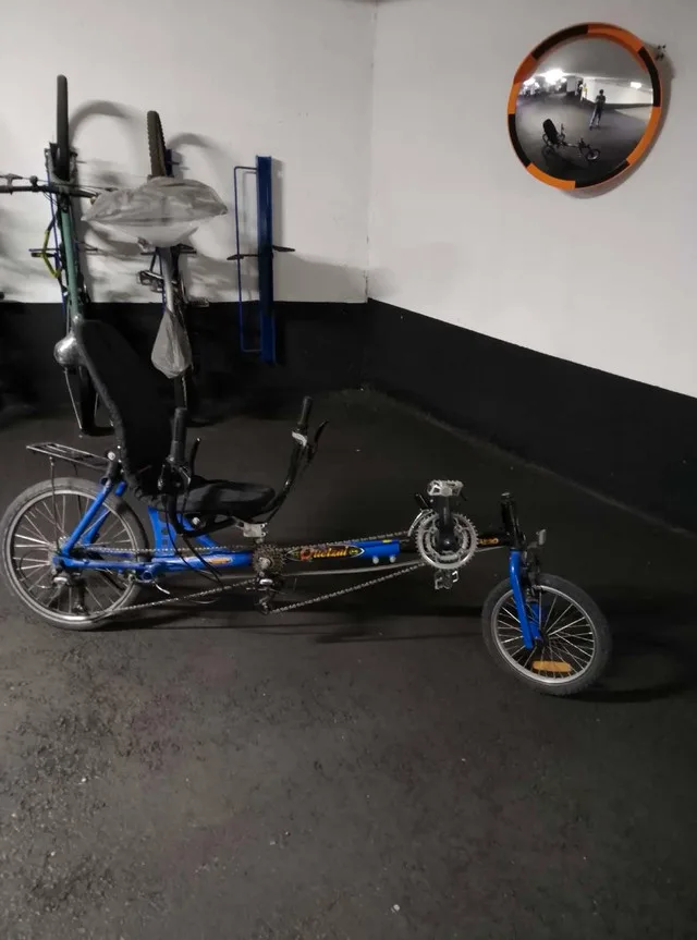 Recumbent bike 105 gears thumbnail