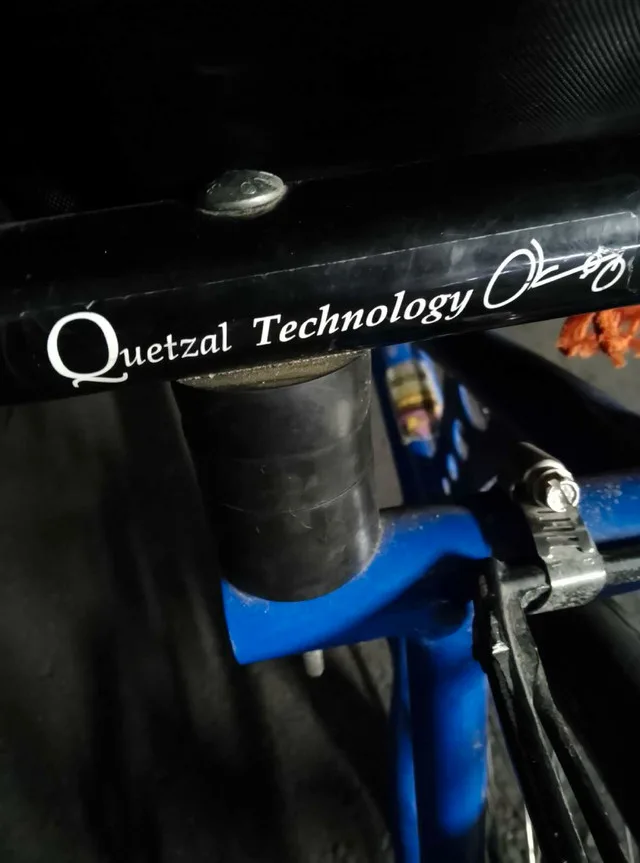 Recumbent bike 105 gears image indicator(5)