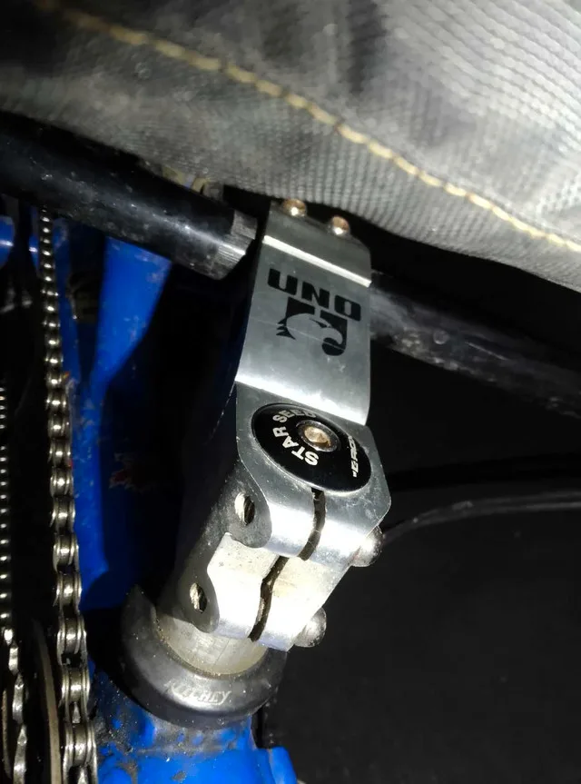 Recumbent bike 105 gears image indicator(7)