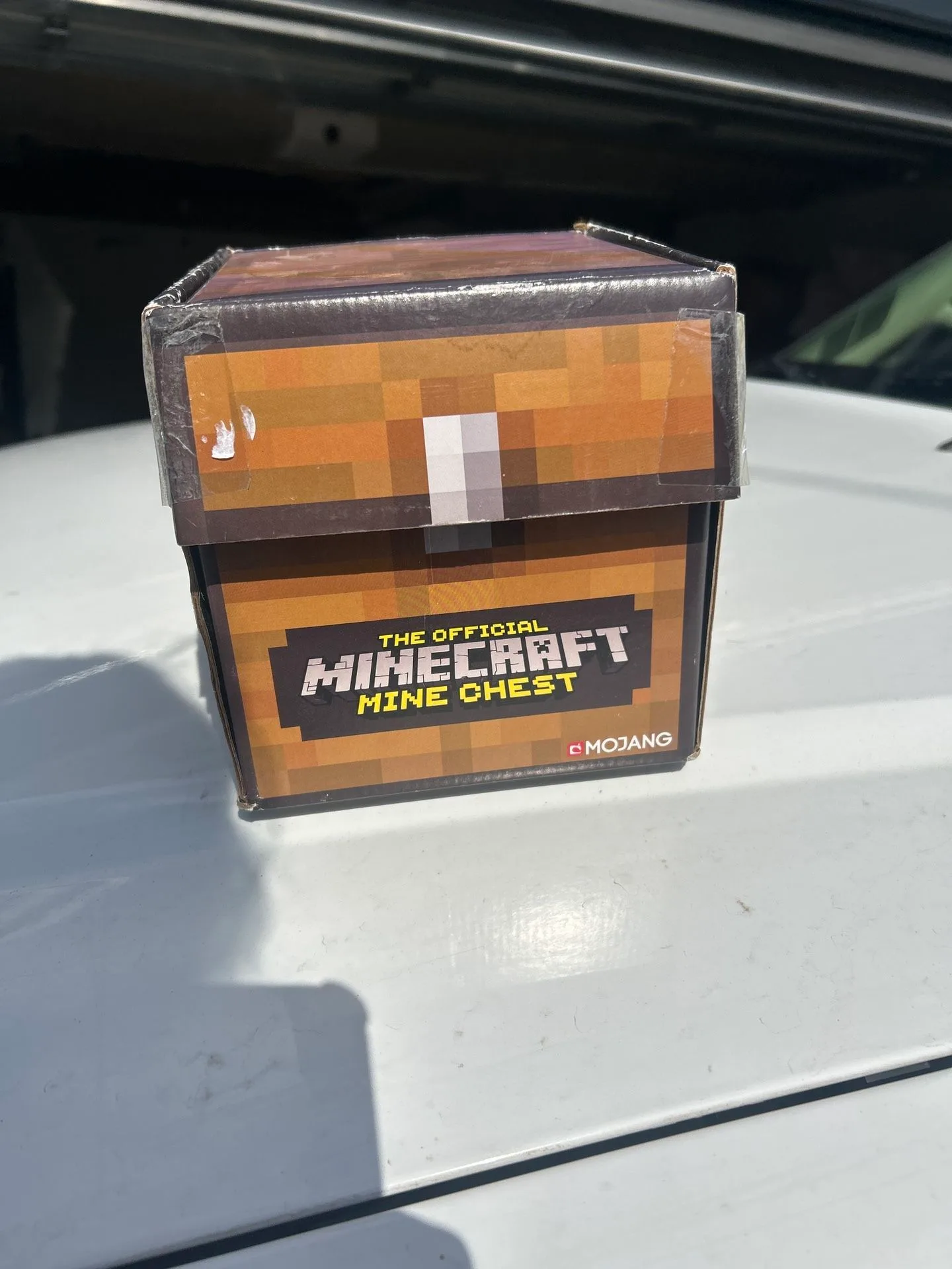 Minecraft Chest thumbnail