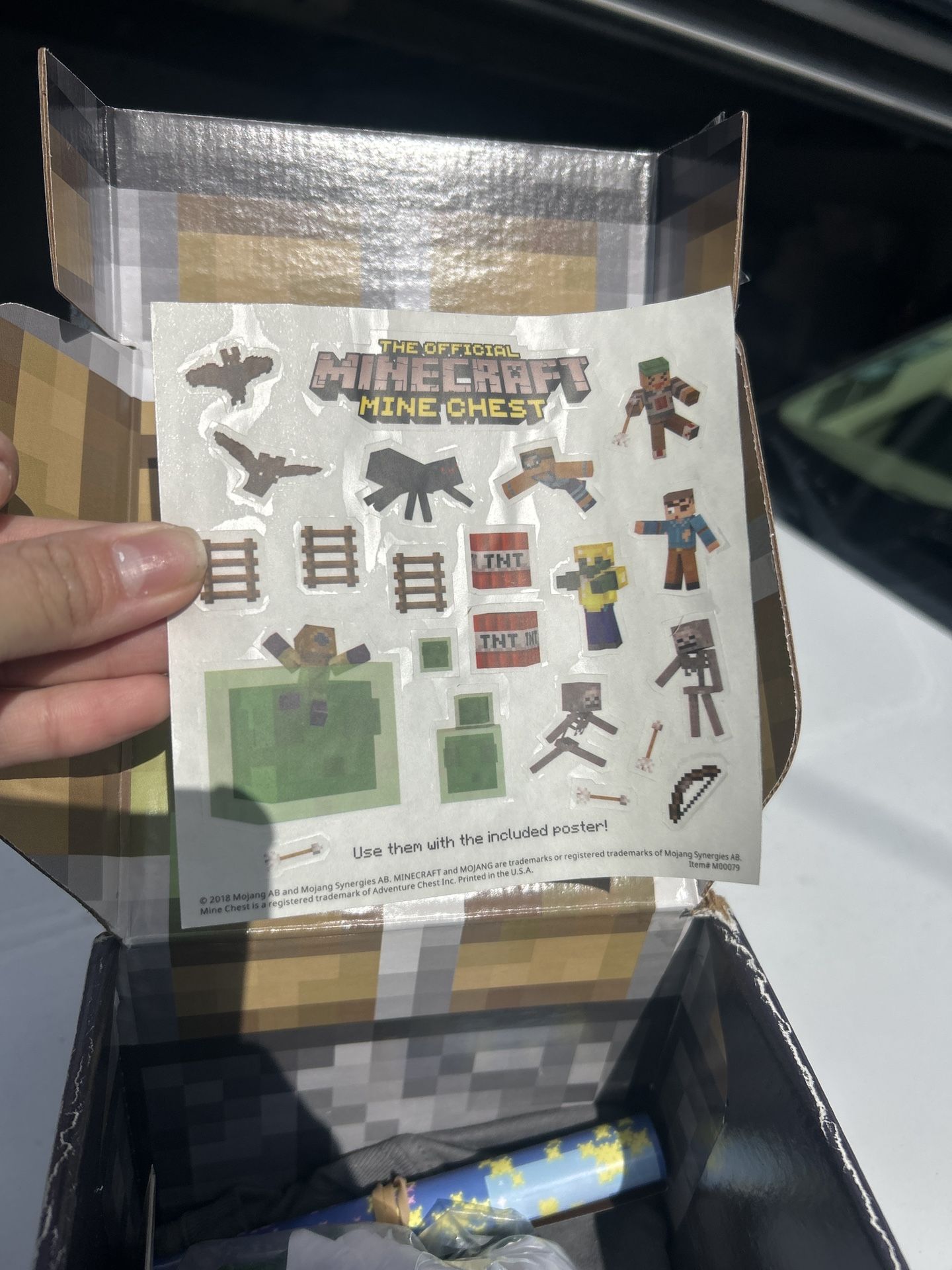 Minecraft Chest - photo 2