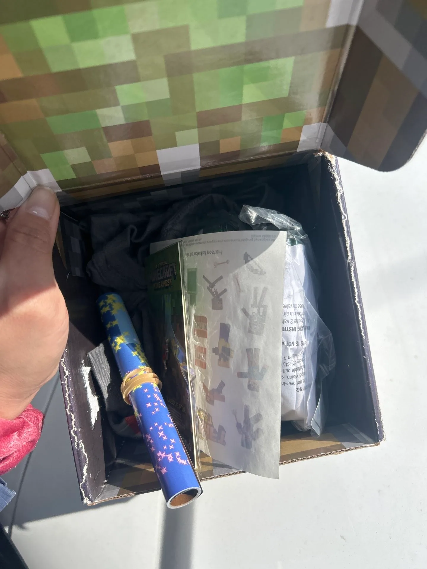 Minecraft Chest image indicator(7)