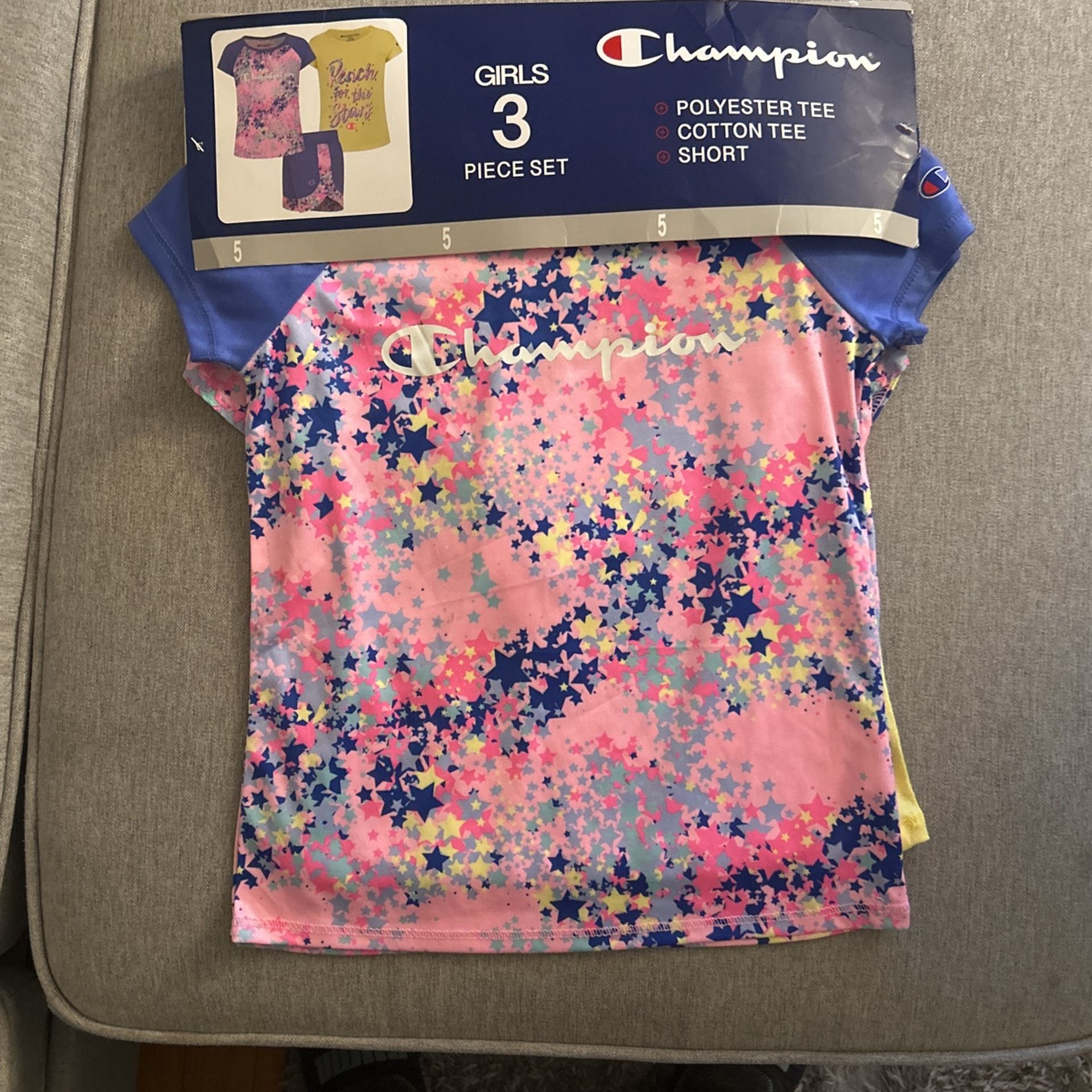 Champion Girl Set