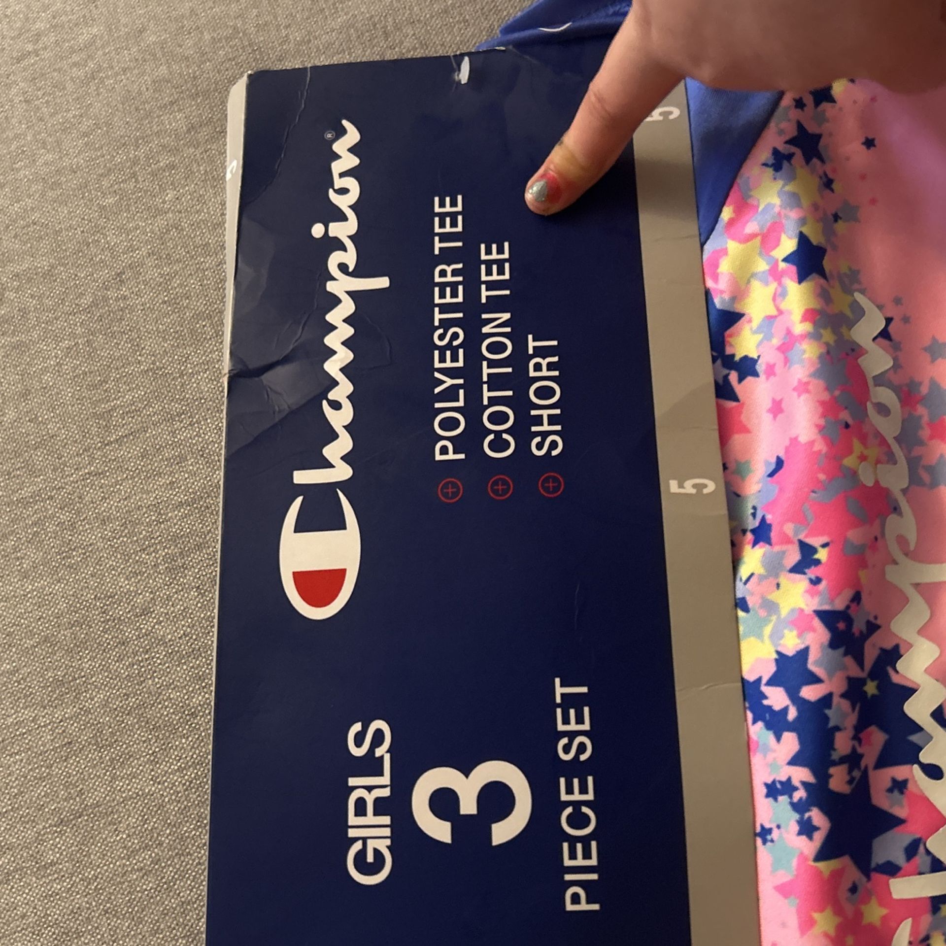 Champion Girl Set - photo 5