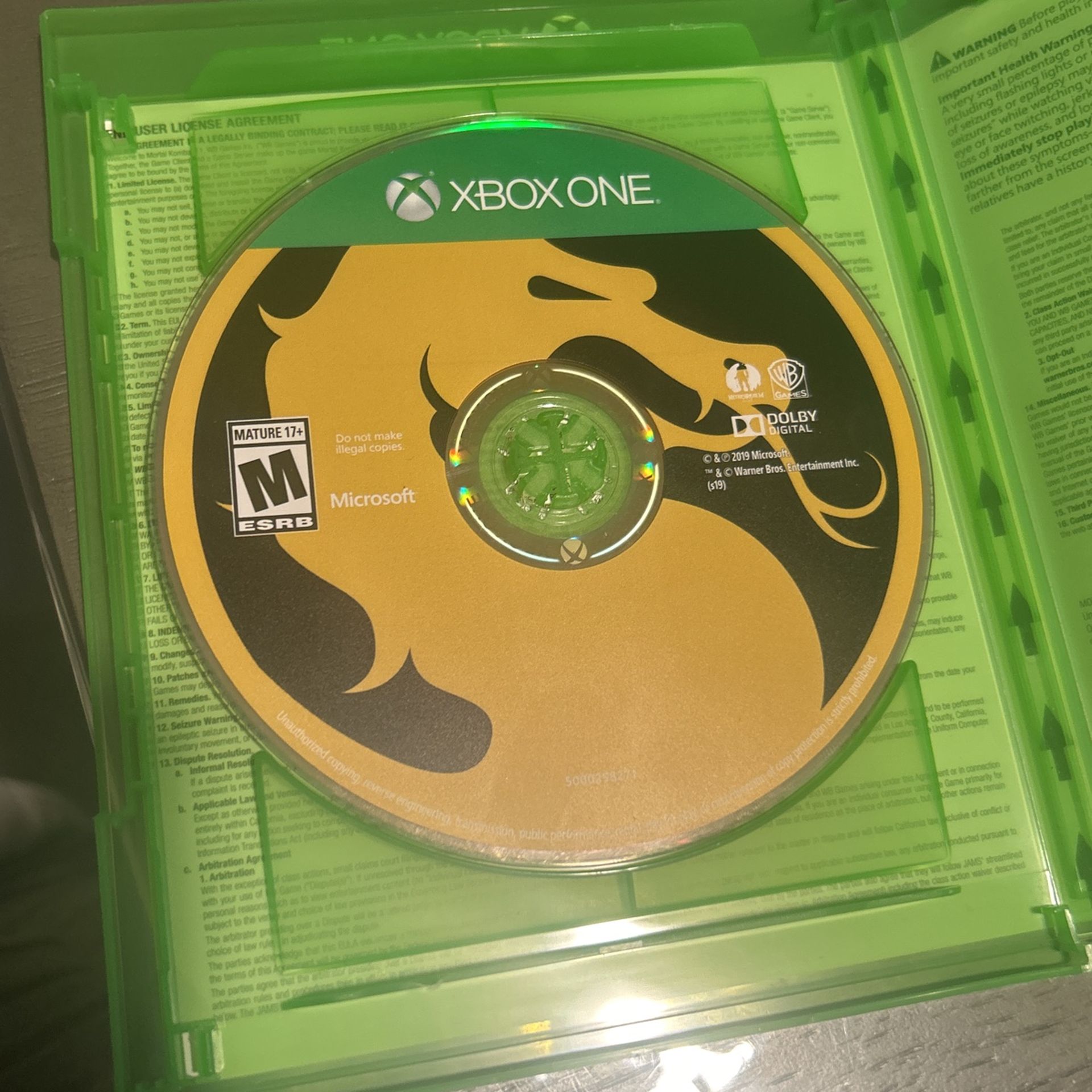 Mortal Kombat For Xbox 1 - photo 4
