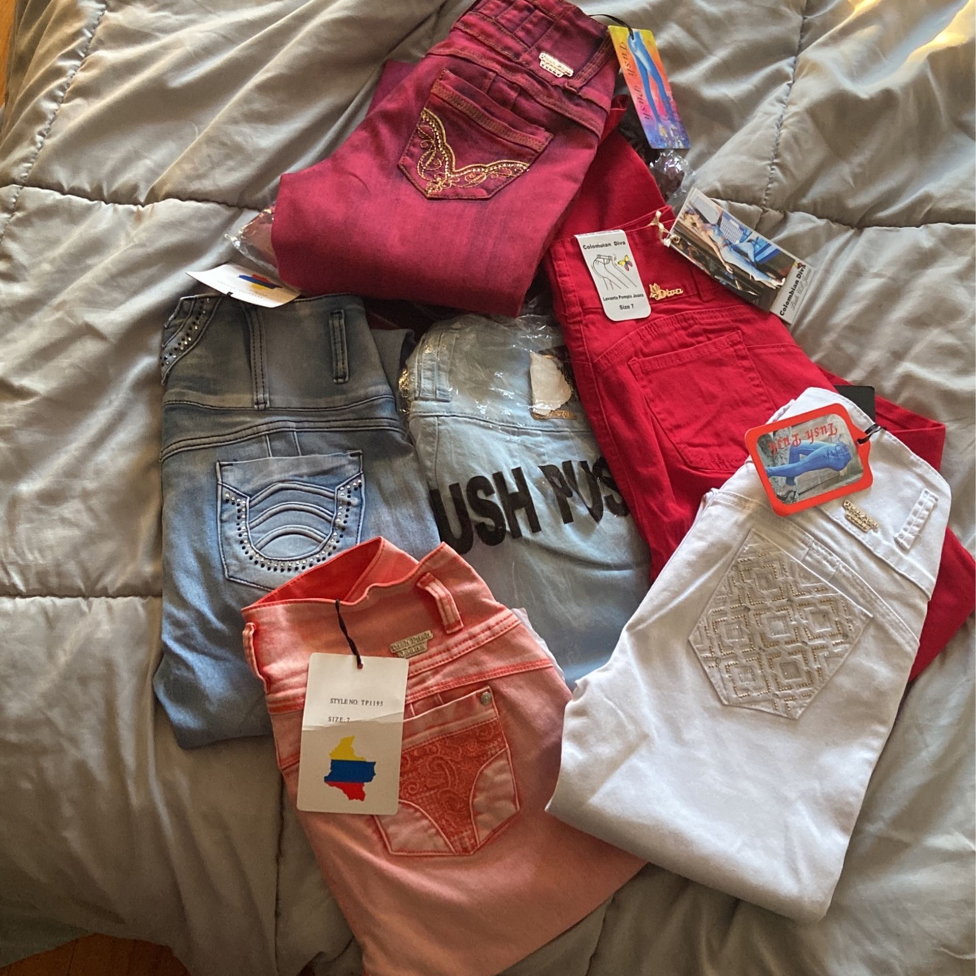 Push Up Colombian Jeans