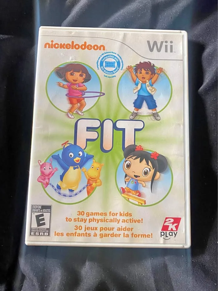 Nickelodeon Fit Wii thumbnail