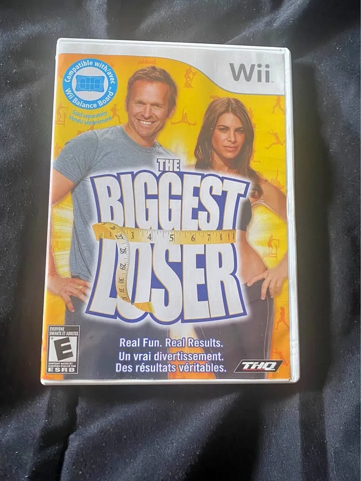 The biggest loser WII thumbnail