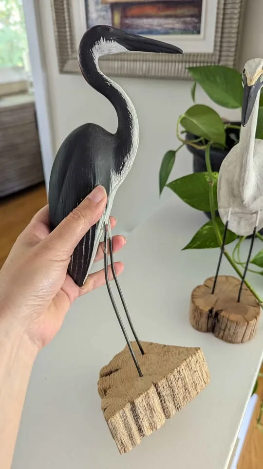 Painted Bird Sculptures by Richard A. Morgan 🧡 image indicator(2)