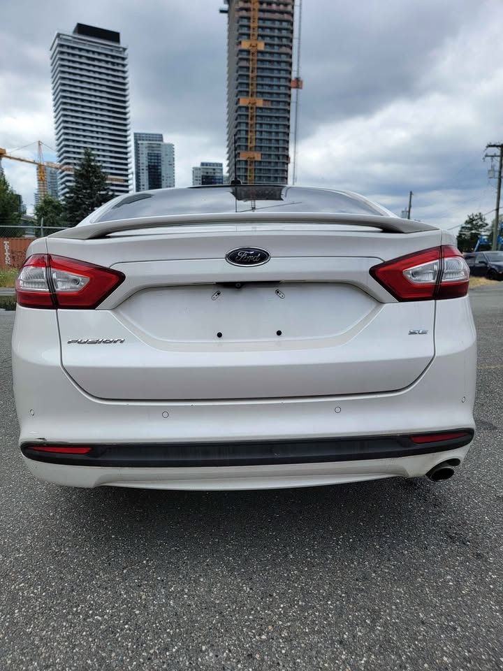 2015 Ford Fusion - photo 3