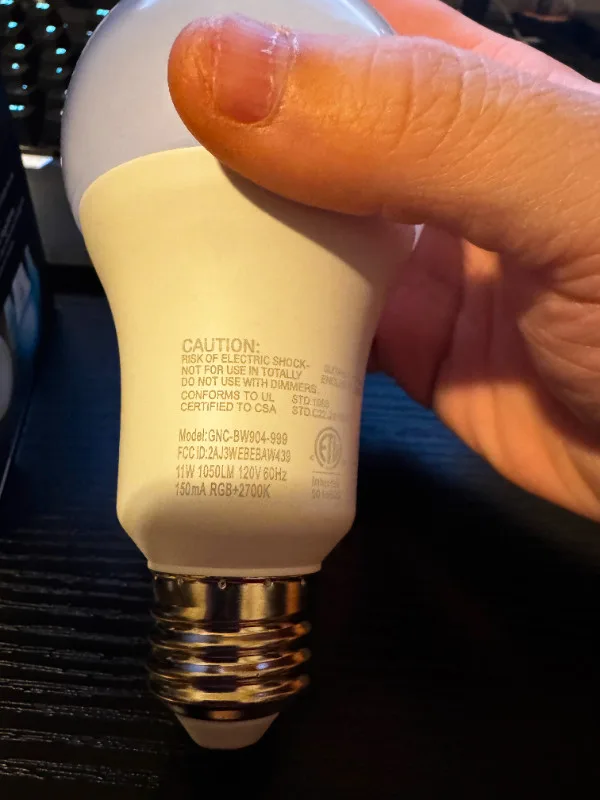 Geeni PRISMA 1050 Smart Bulb x5 image indicator(2)