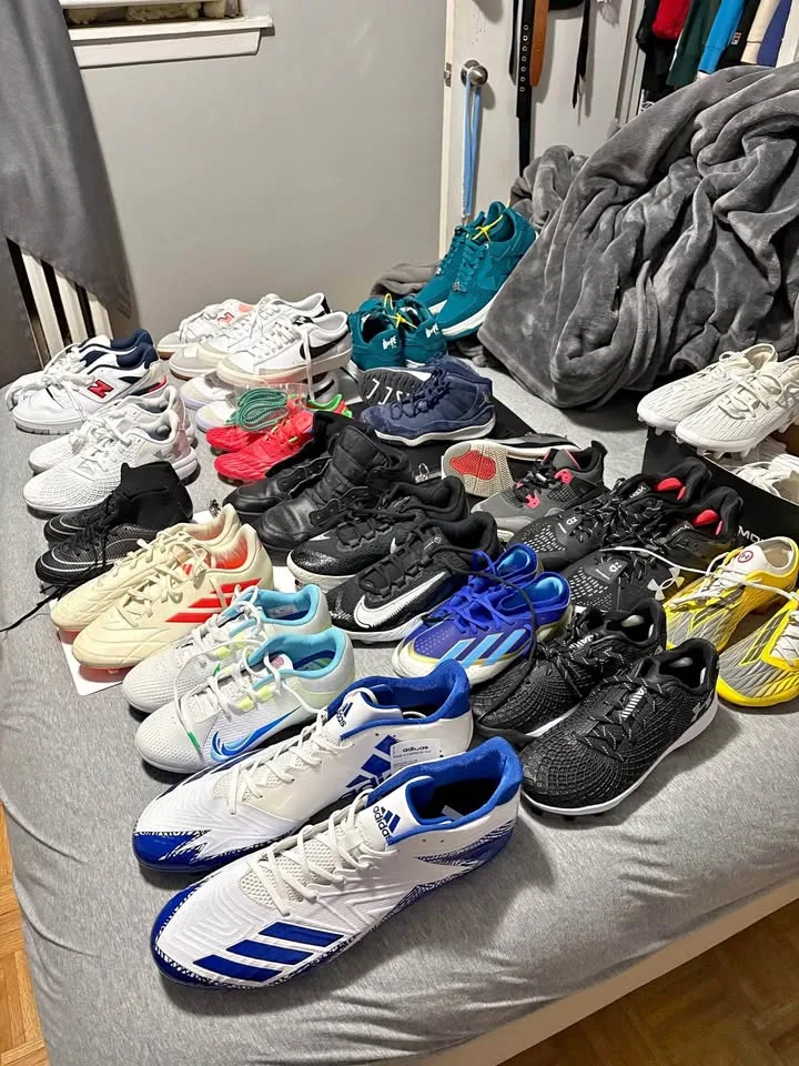 Shoes and cleats thumbnail