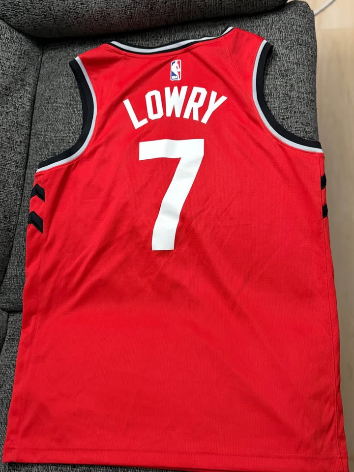 Lowry raptors jersey - photo 4