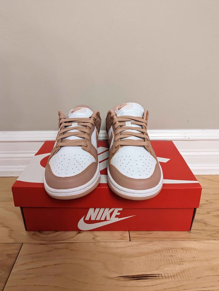 Dunk Low Rose Whisper - 9.5W - photo 3