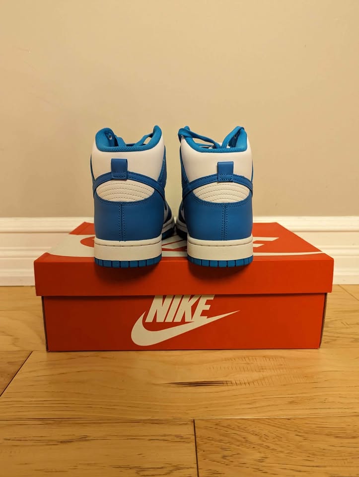 Dunk High Laser Blue - Size 10 - photo 3