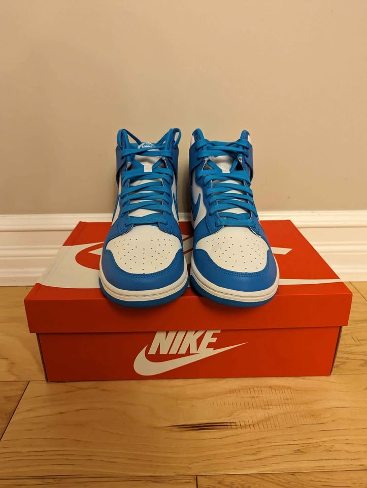 Dunk High Laser Blue - Size 10 - photo 4