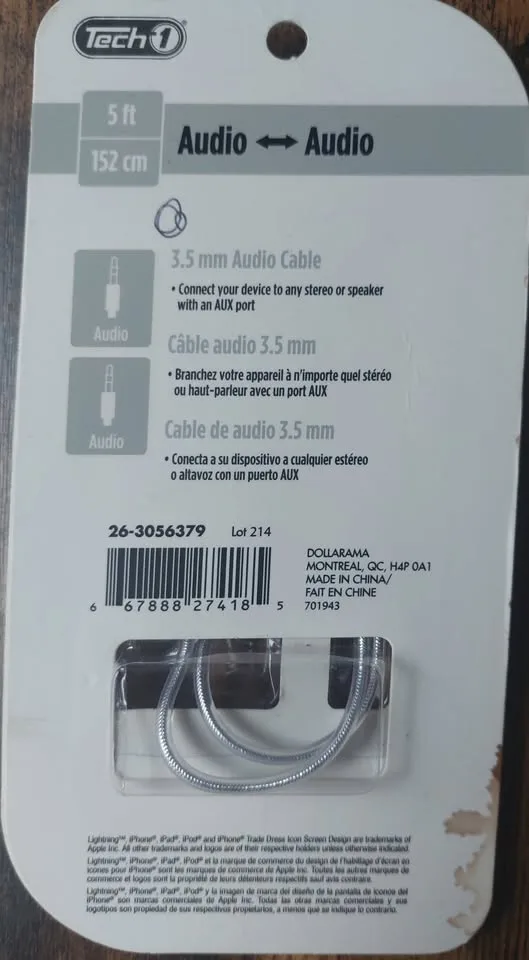 3.5mm Coiled Audio Cable image indicator(2)