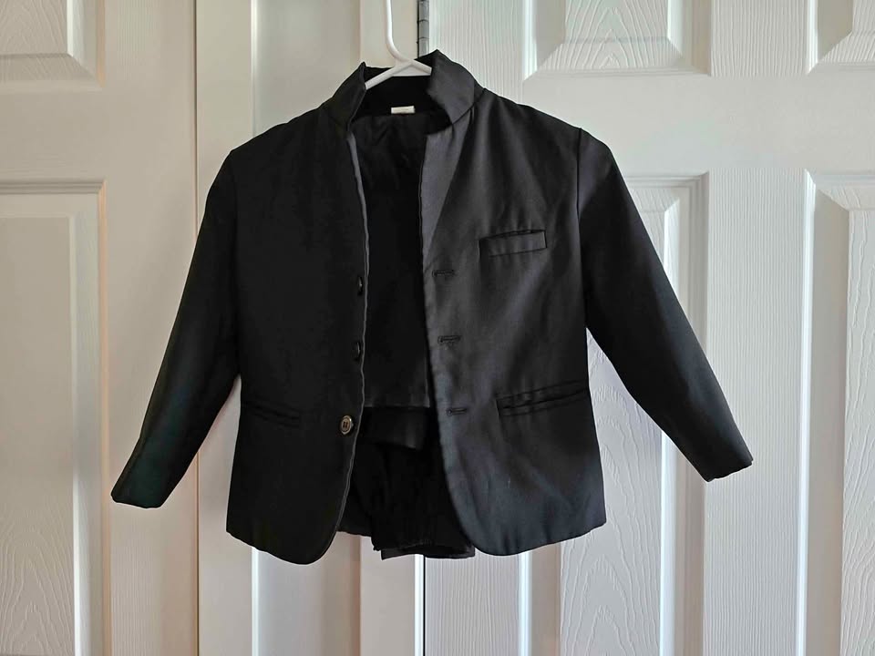 Tuxedo with pants for kids