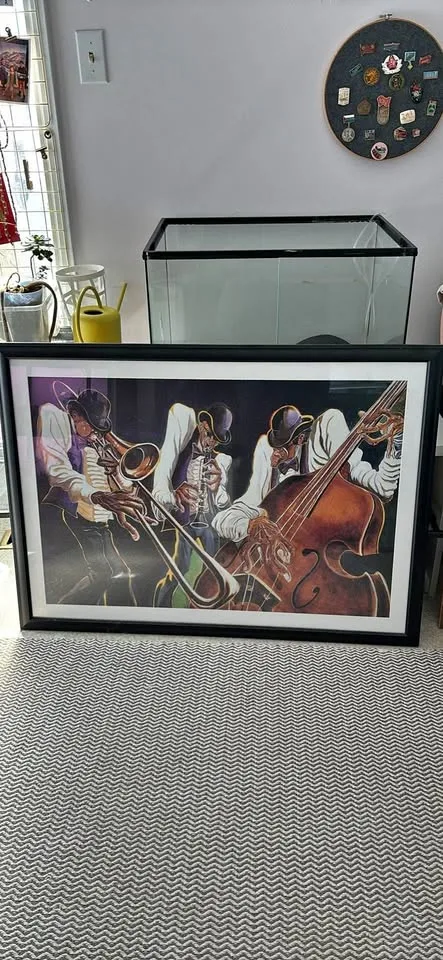 Jamming Winston Porter Print Poster thumbnail