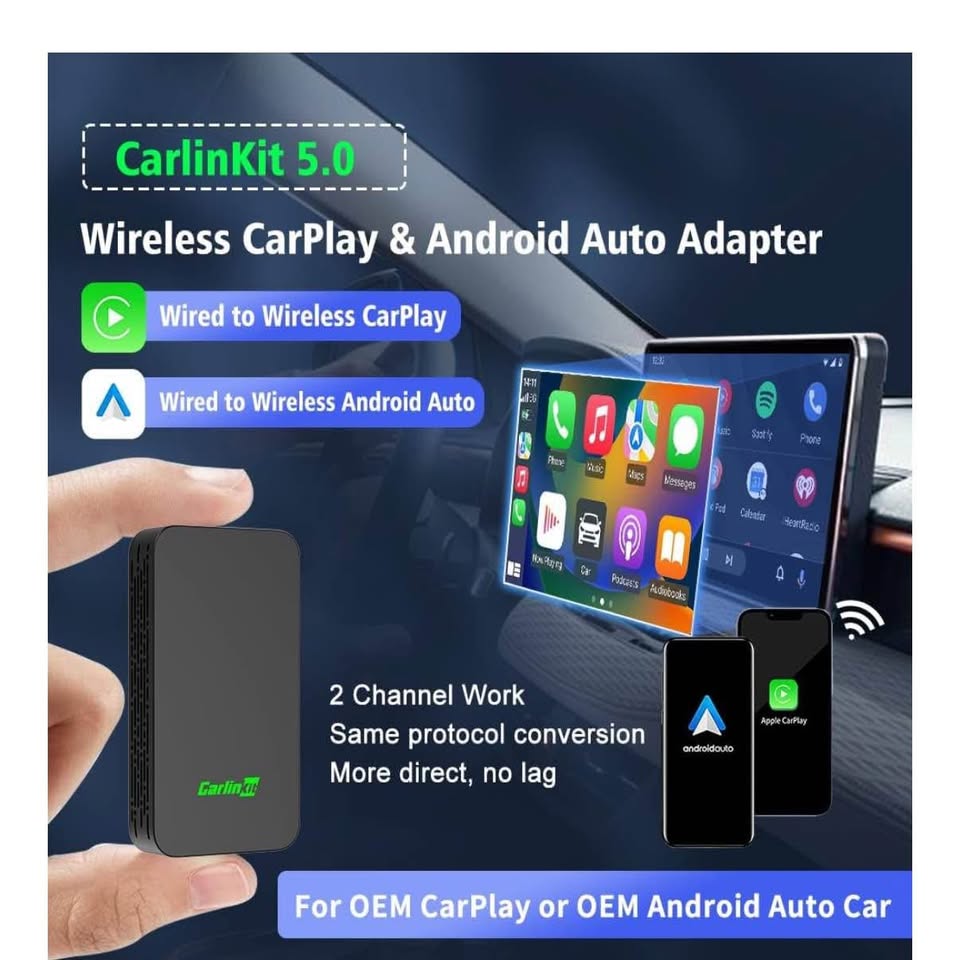 Wireless CarPlay - photo 2