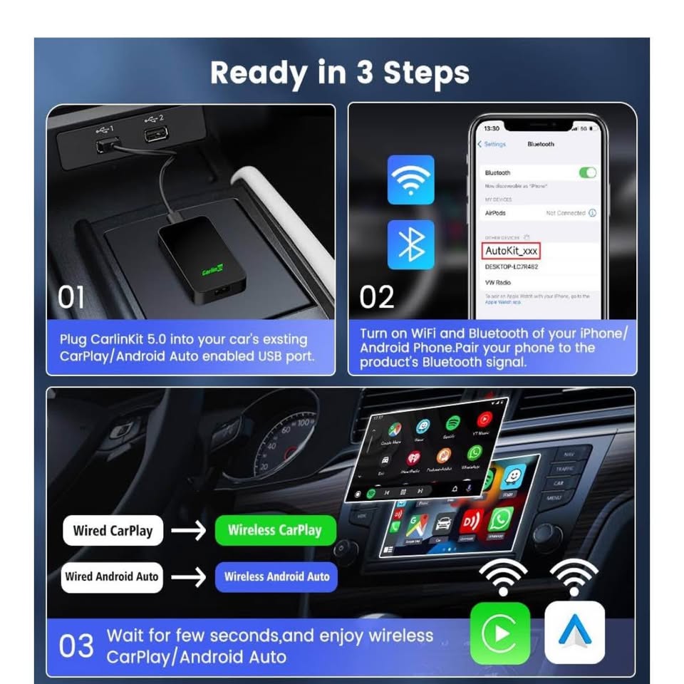 Wireless CarPlay - photo 3