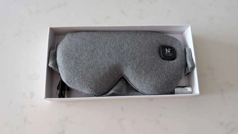 Aroma Season - Cordless Heated Eye Mask image indicator(3)