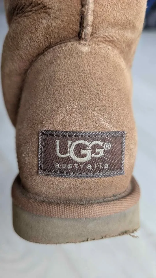 UGG Australia - Classic Tall Sheepskin Boots - Size 7 image indicator(2)