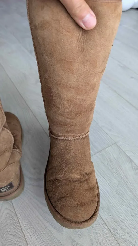 UGG Australia - Classic Tall Sheepskin Boots - Size 7 image indicator(4)