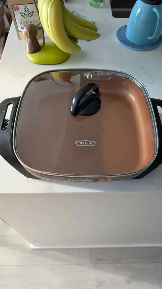 BELLA Electric Skillet image indicator(2)