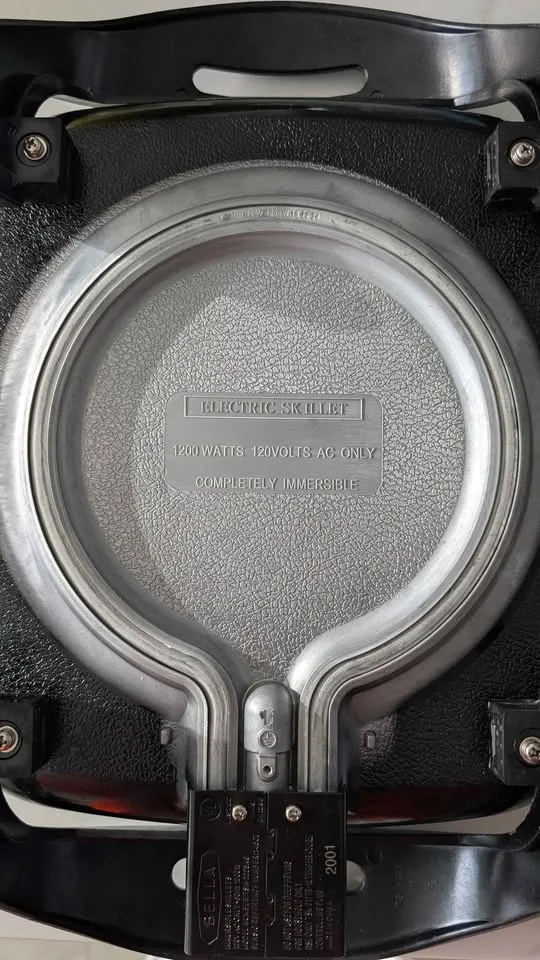 BELLA Electric Skillet image indicator(3)