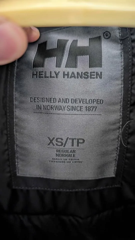 Women's Helly Hansen Jacket Black - Size XS image indicator(3)
