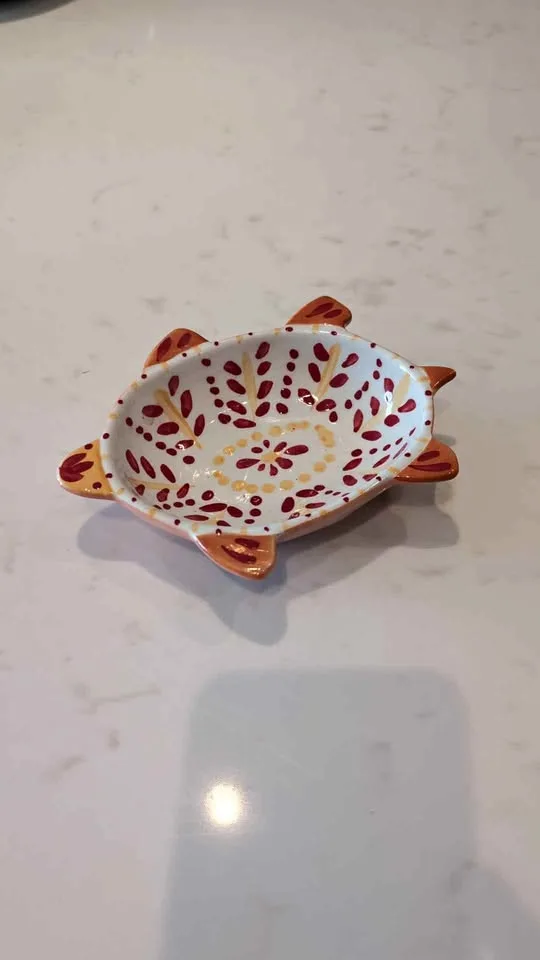 Anthropologie Turtle Nut Bowl - Tortua Bowl thumbnail