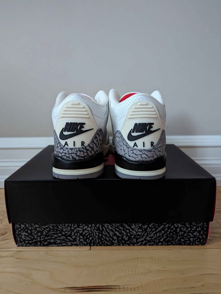 Jordan 3 Reimagined Gs Size 5y/6.5w - photo 3