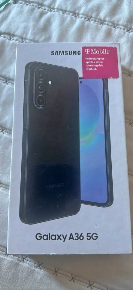 2025 Sansung Galaxy A36 5G T-Mobile