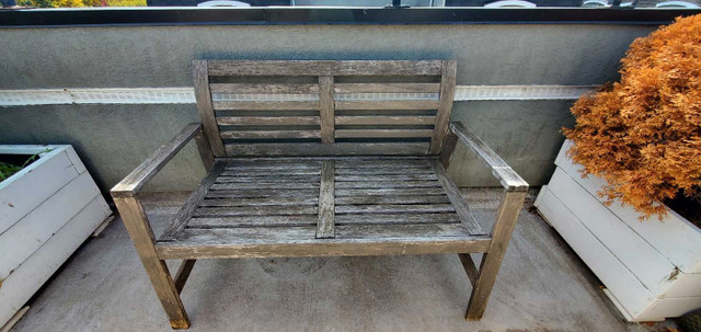 Patio Bench