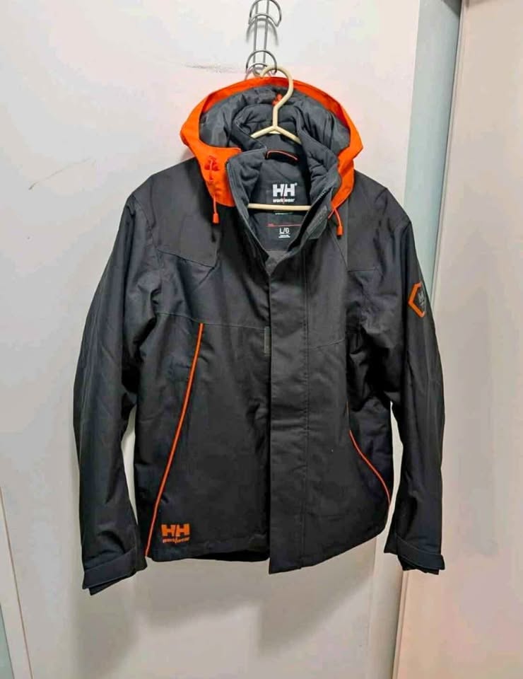 New Helly Hansen winter jacket