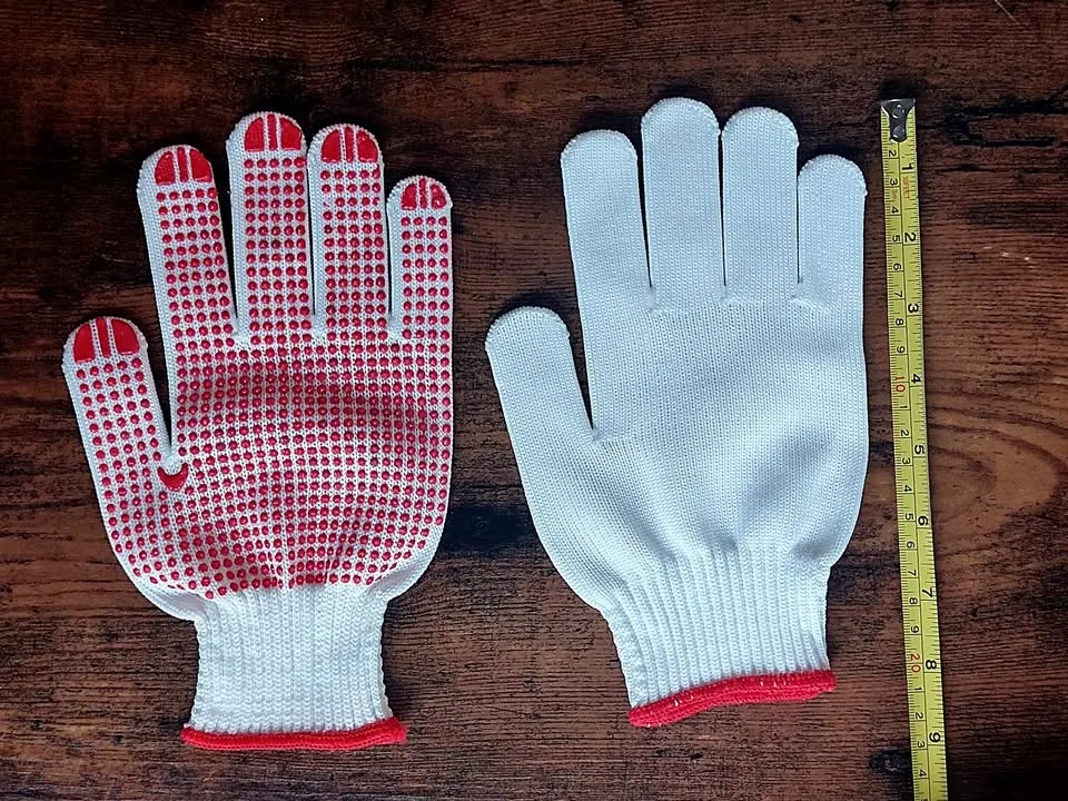 Gloves with textured grip thumbnail