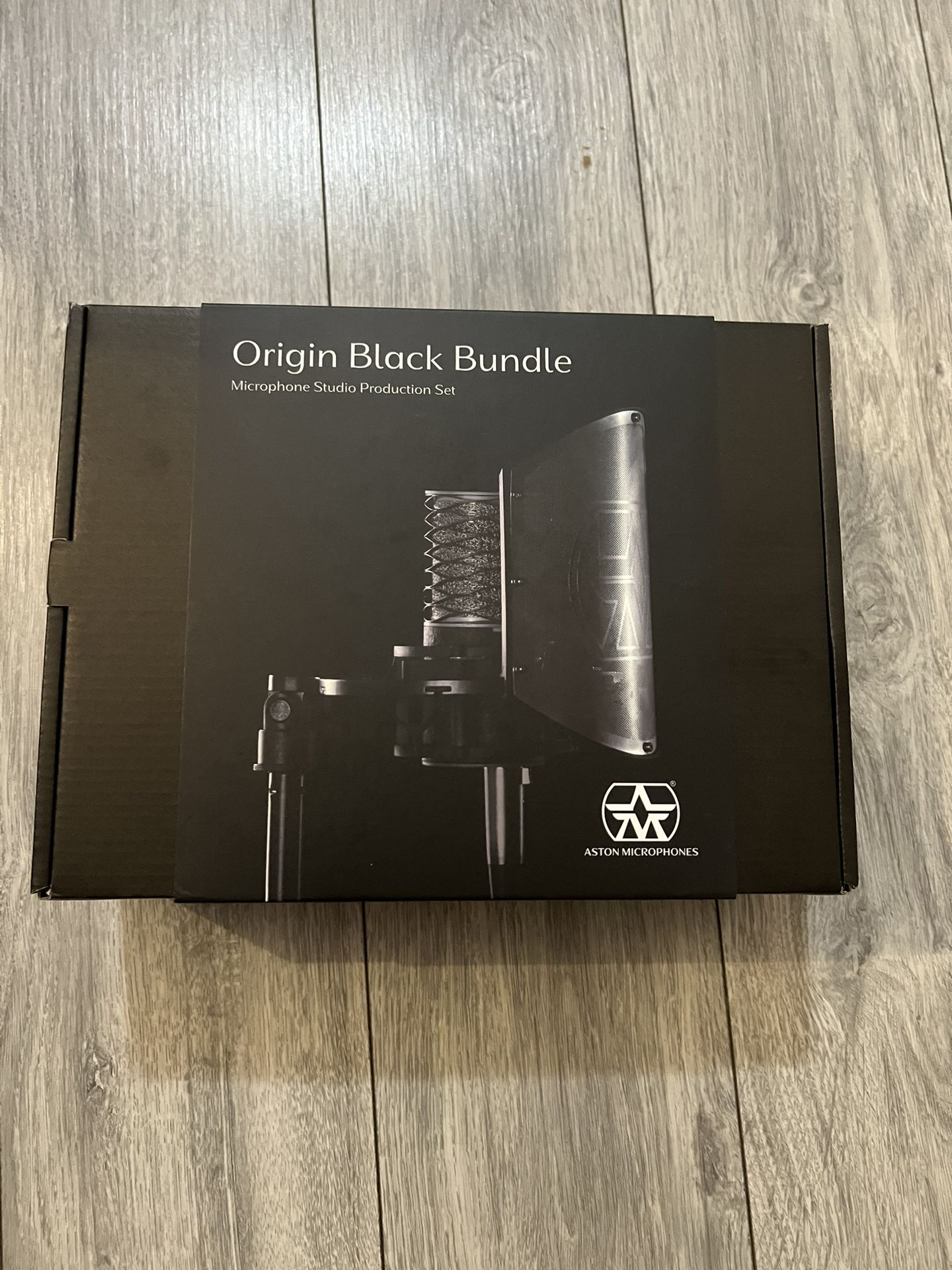 Aston Origin Black Bundle - photo 2