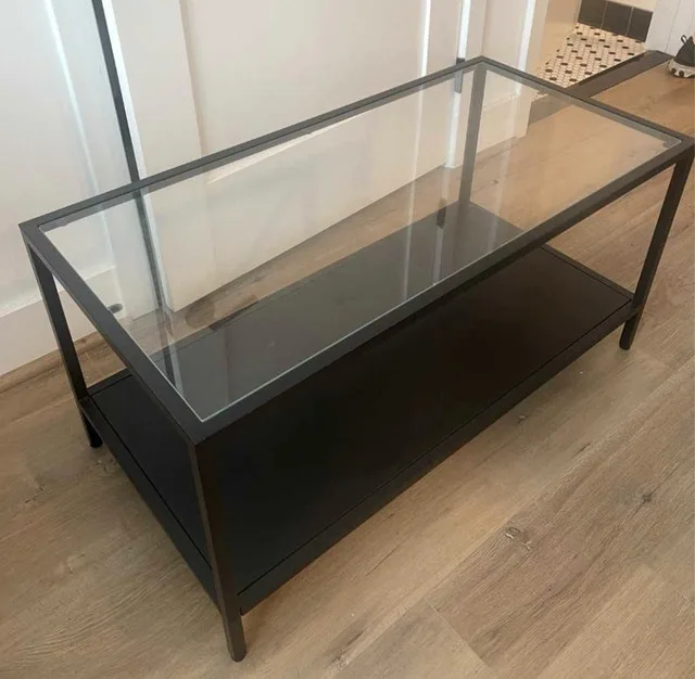 Ikea Glass Top Coffee Table