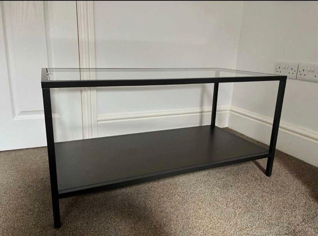 Ikea Glass Top Coffee Table - photo 3