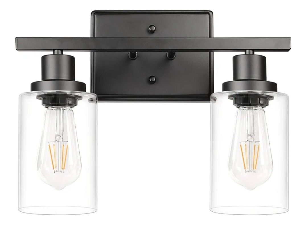 2 -Light Wall Sconces, Modern Vanity Light Fixture - photo 3