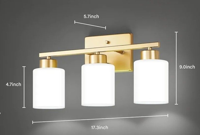 Bathroom Light Fixture - photo 2