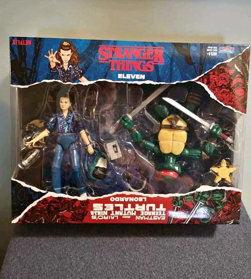 🧡 New Stranger things/TMNT playset thumbnail