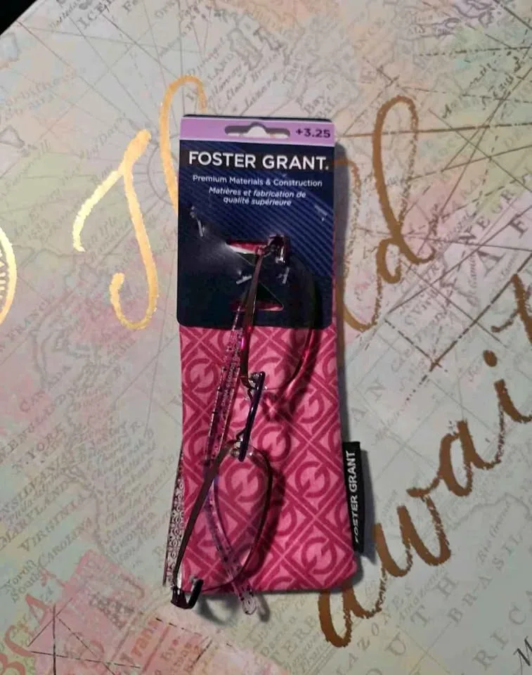New 3.25 Foster Grant reading glasses thumbnail