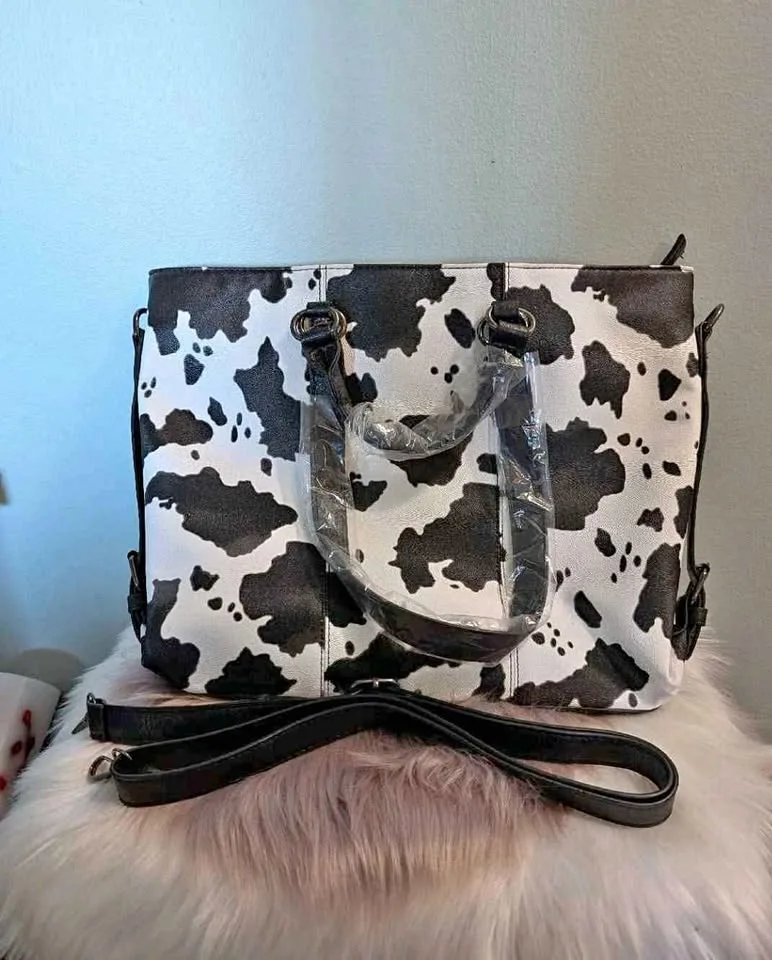 🧡 New Cow print purse thumbnail