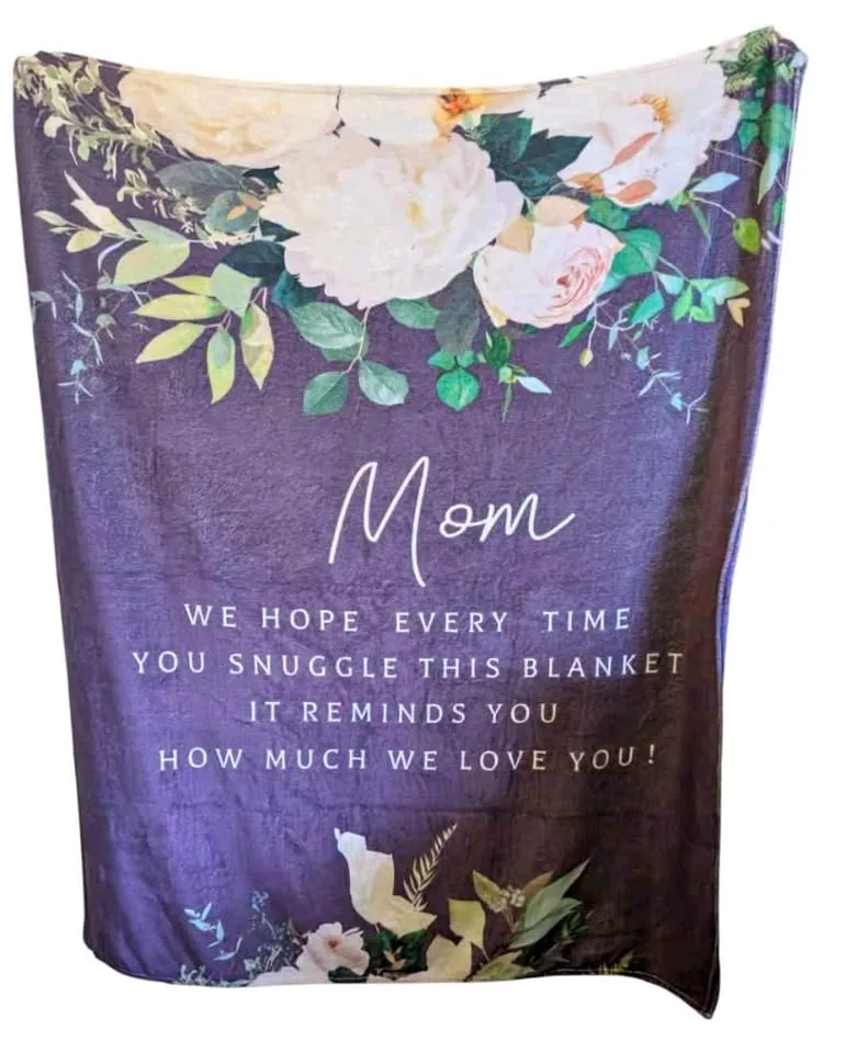 Mom throw blanket thumbnail